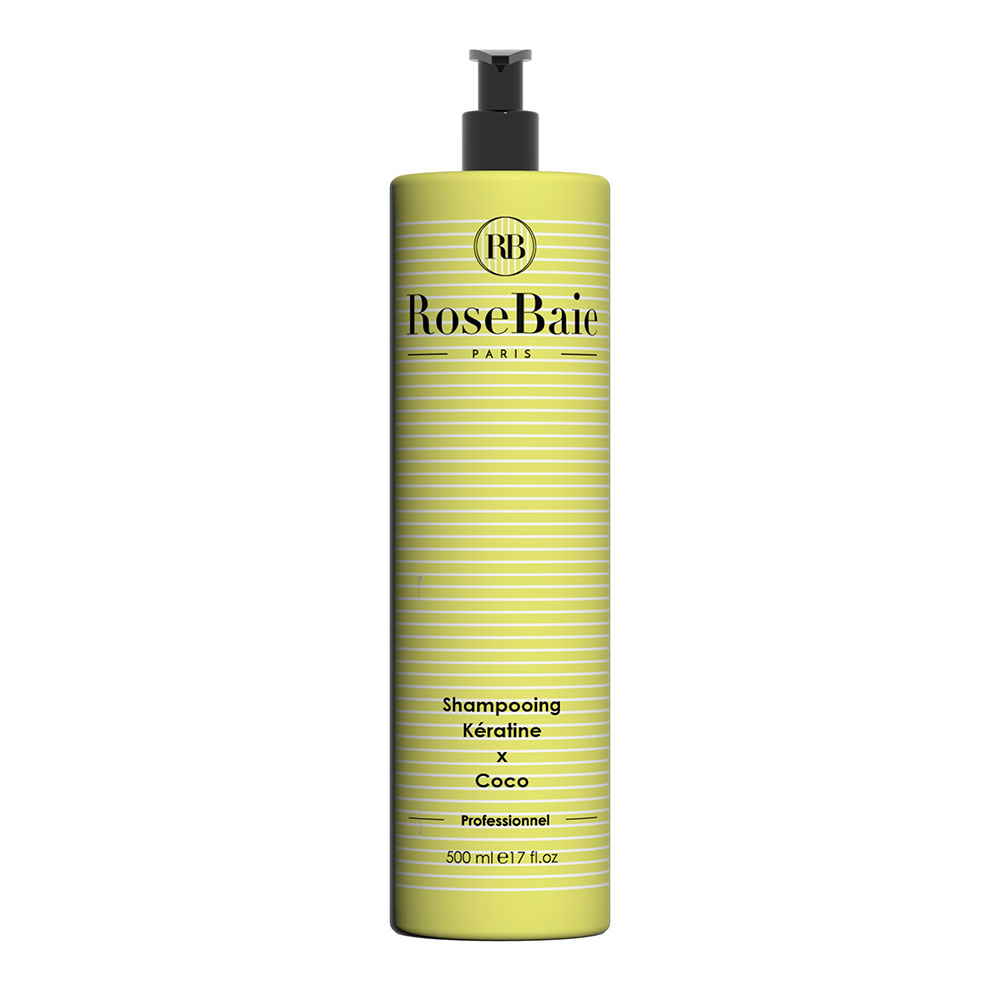 Rosebaie Coco Champú de queratina 500 ml