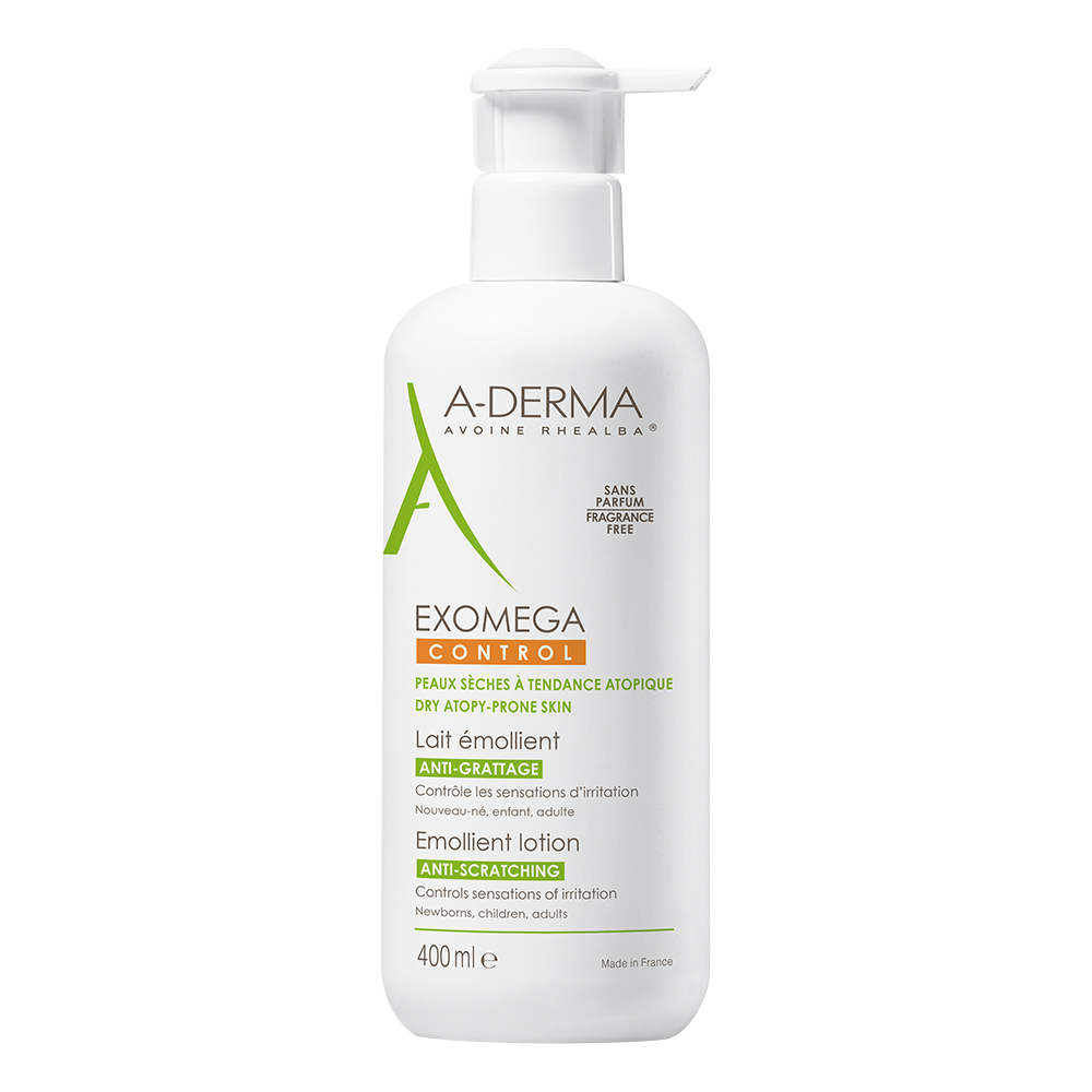 A-Derma Exomega Control Leche emoliente 400ml