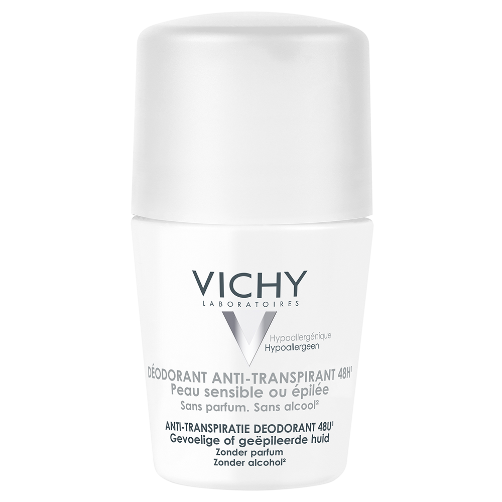 Vichy Desodorante antitranspirante eficacia 48h pieles sensibles 50ml