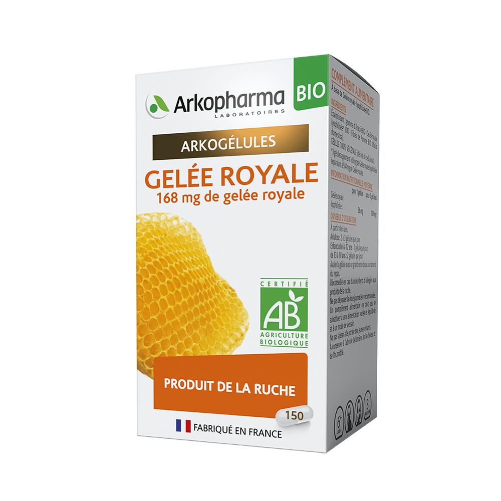 Arkopharma Arkocápsulas Jalea real bio 150 cápsulas