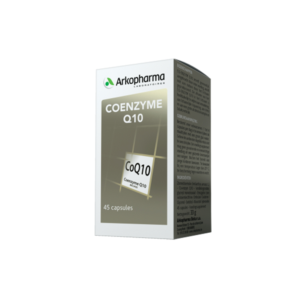 Arkopharma Arkovital Coenzyme Q10 45 cápsulas