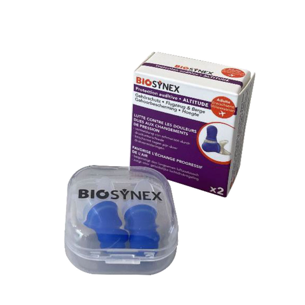 Biosynex Protectores auditivos para la altitud adultos 1 par