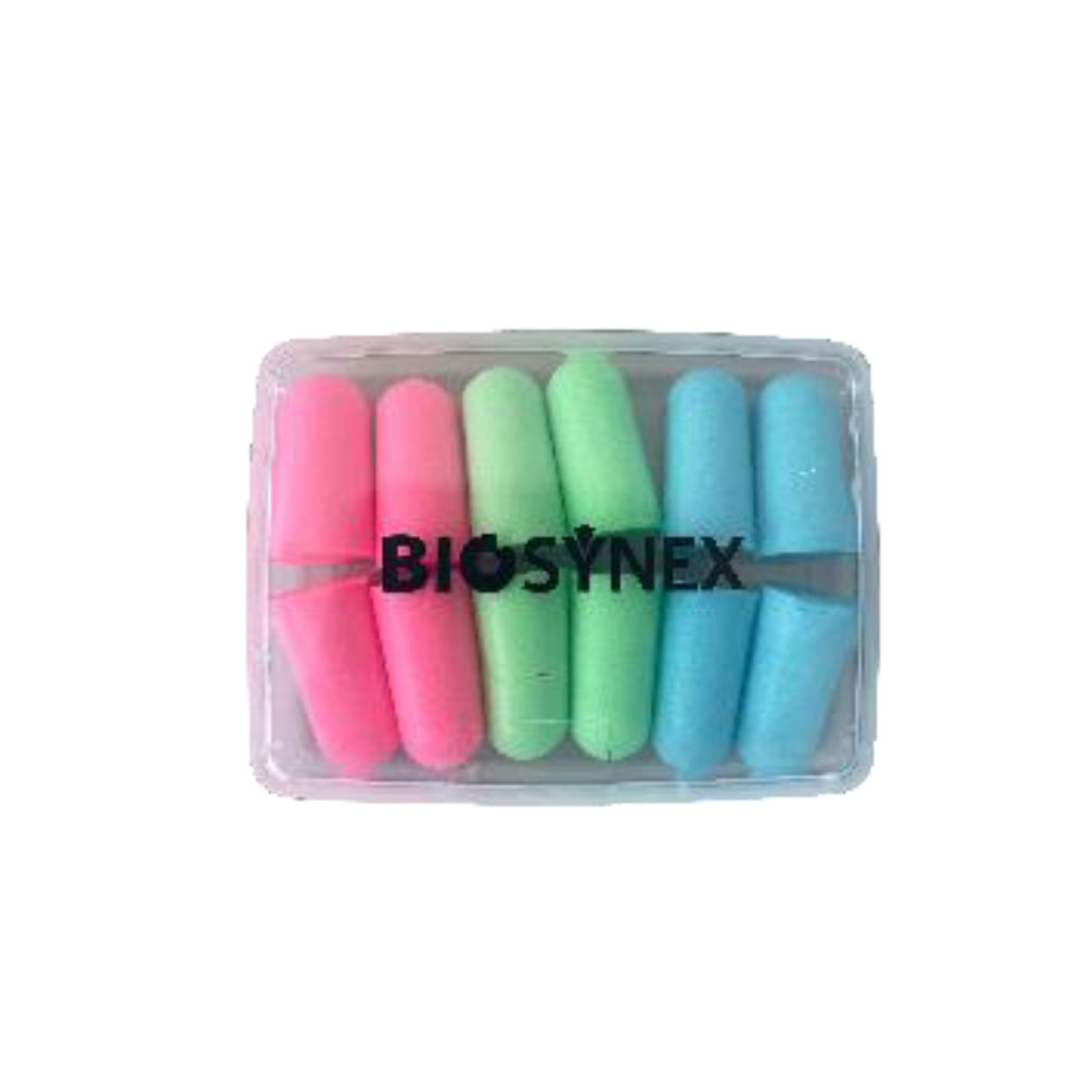 Biosynex Protectores auditivos de espuma x6 pares