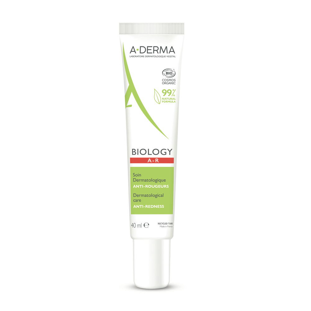 A-Derma Biology Crema dermatológica Antirrojeces Bio 40ml