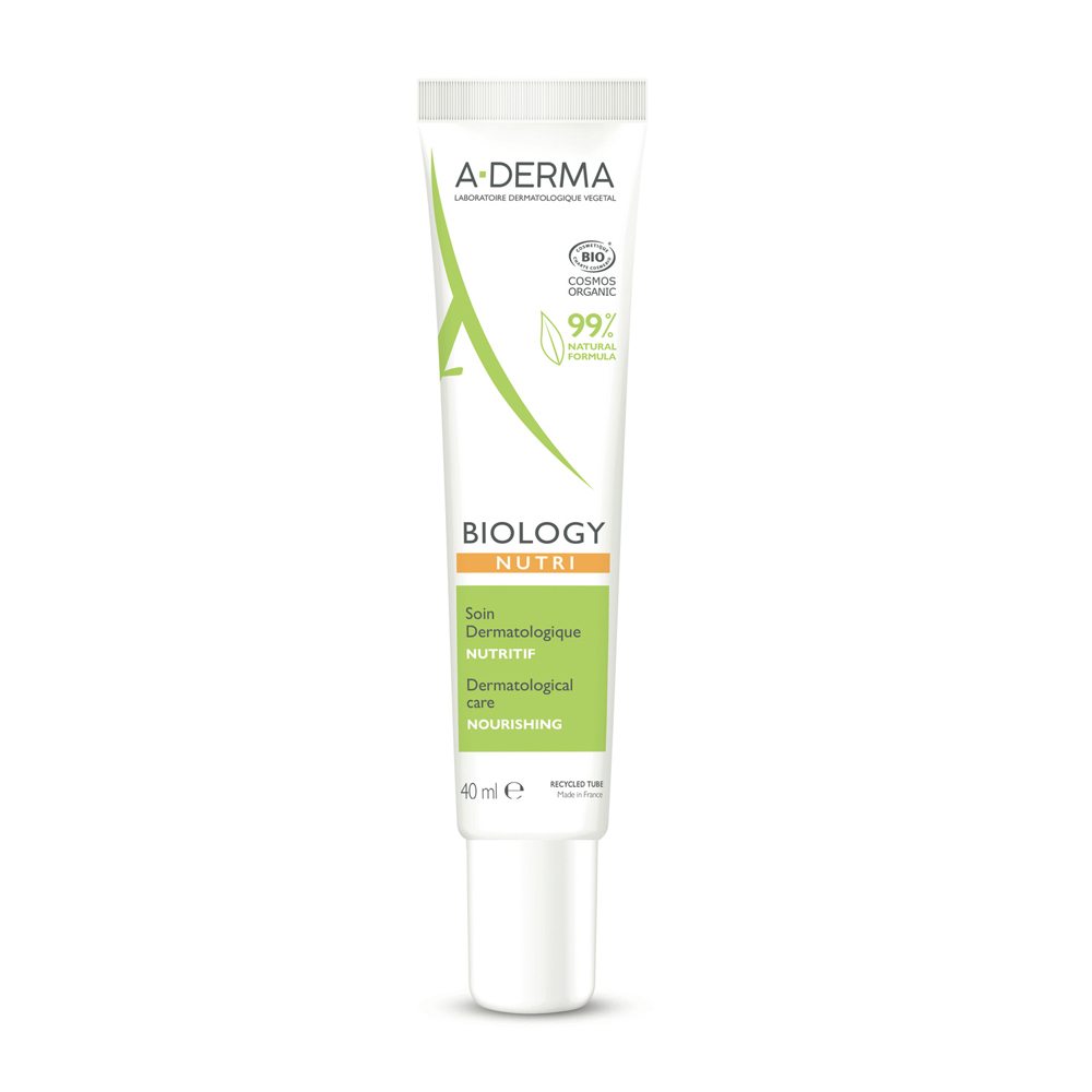 A-Derma Biology Crema dermatológica nutritiva Bio 40ml