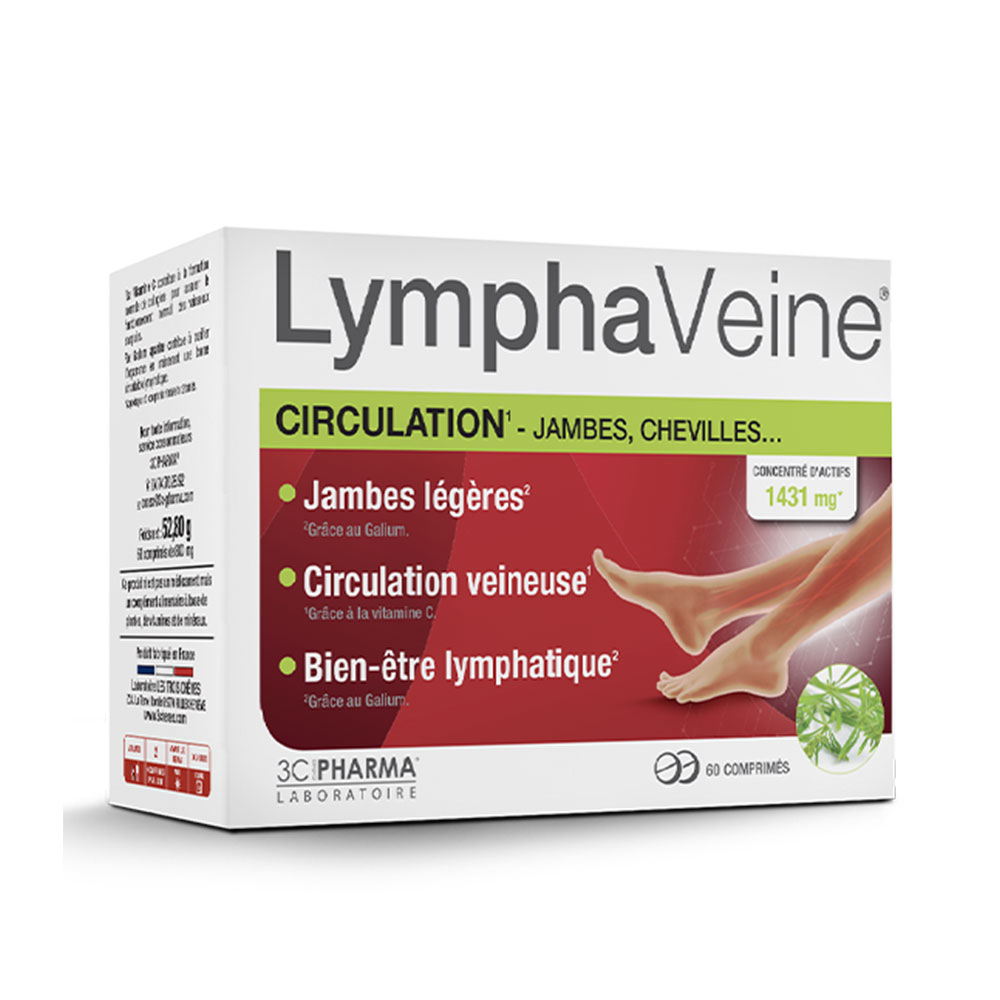 3C Pharma Lymphaveine 60 comprimidos