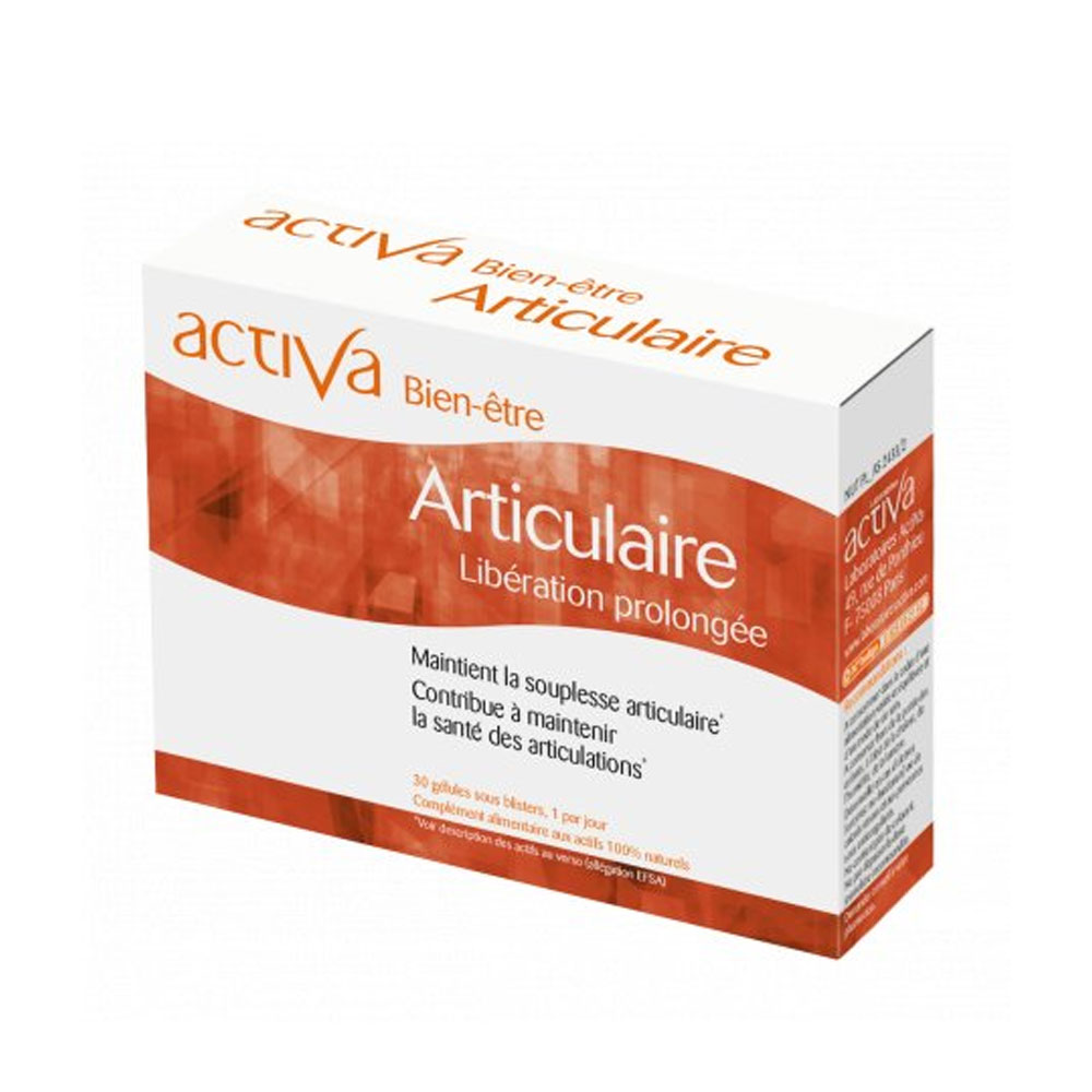 Activa Bienestar Articular liberación prolongada 30 comprimidos