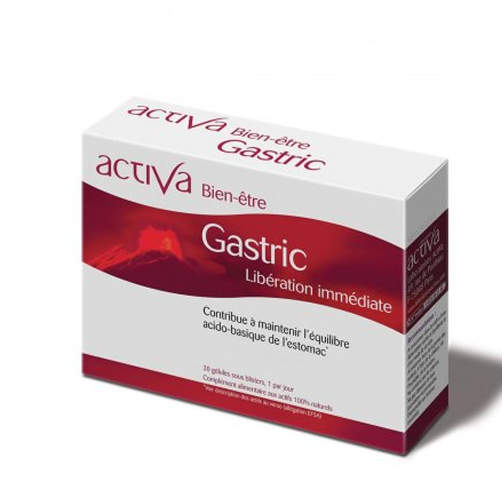 Activa Bienestar Gástrico 30 Gélulas