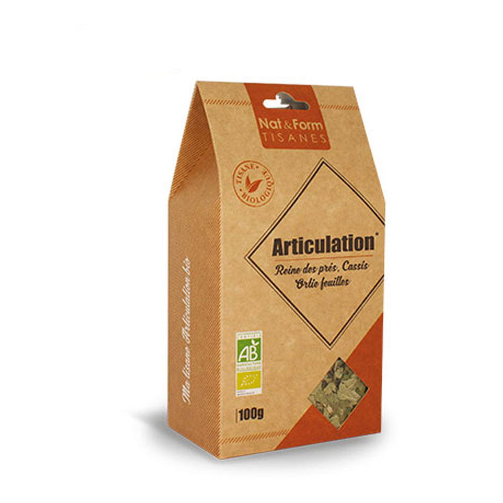 Nat&Form Tisana ecológica Articulation 100g