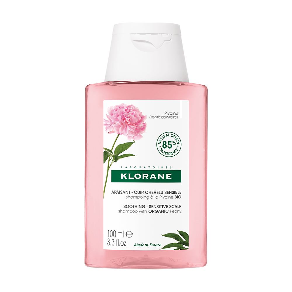 Klorane Peonía Champú calmante Cuero cabelludo sensible Bio 100 ml