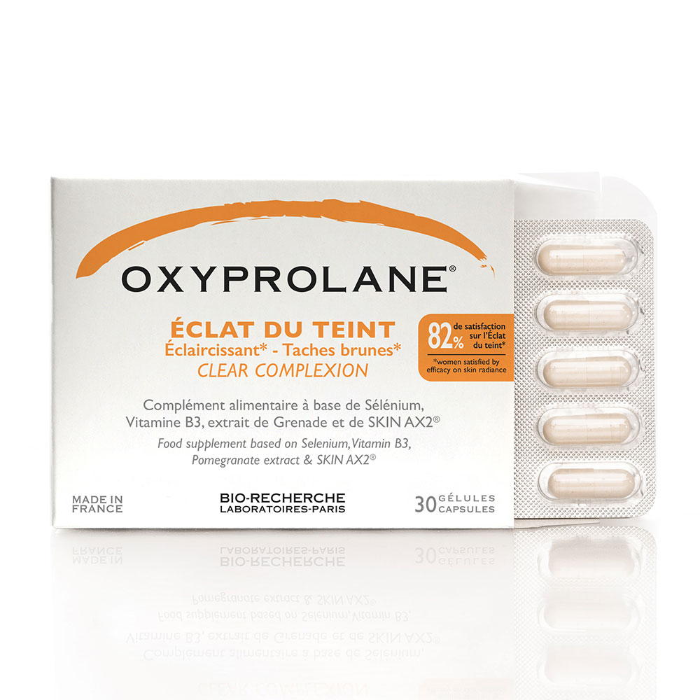 Bio-Recherche Oxiprolano Tez radiante 30 cápsulas
