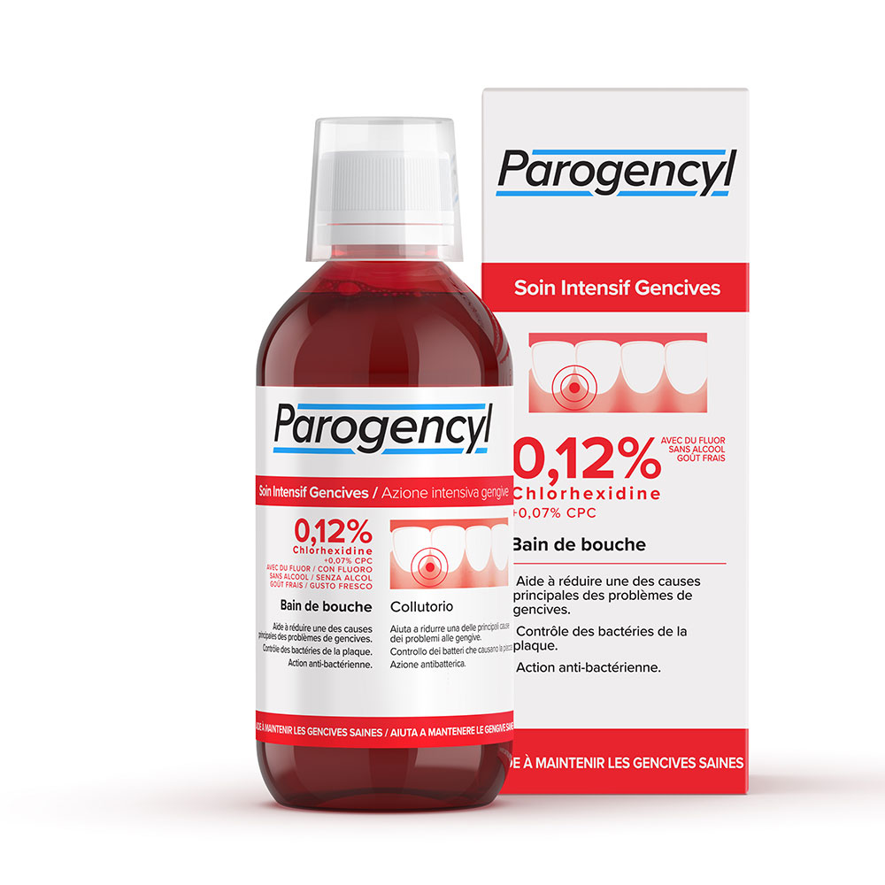 Parogencyl Colutorio cuidado intensivo 300 ml