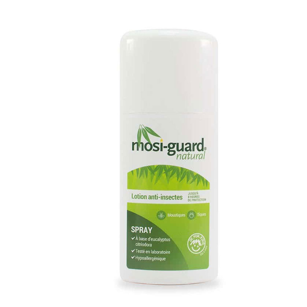 Mosi-Guard Spray loción antimosquitos de origen natural 75 ml