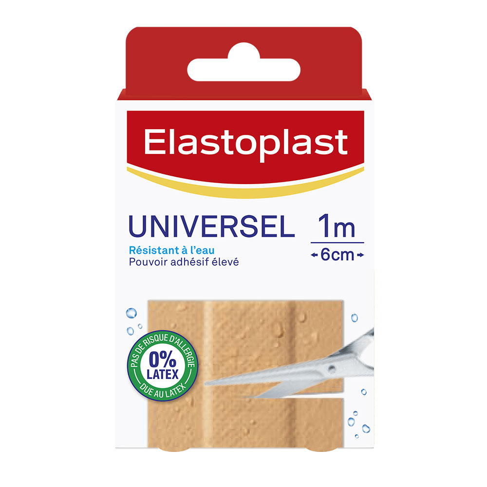 Elastoplast Bandas 1mx6cm X10 Universel