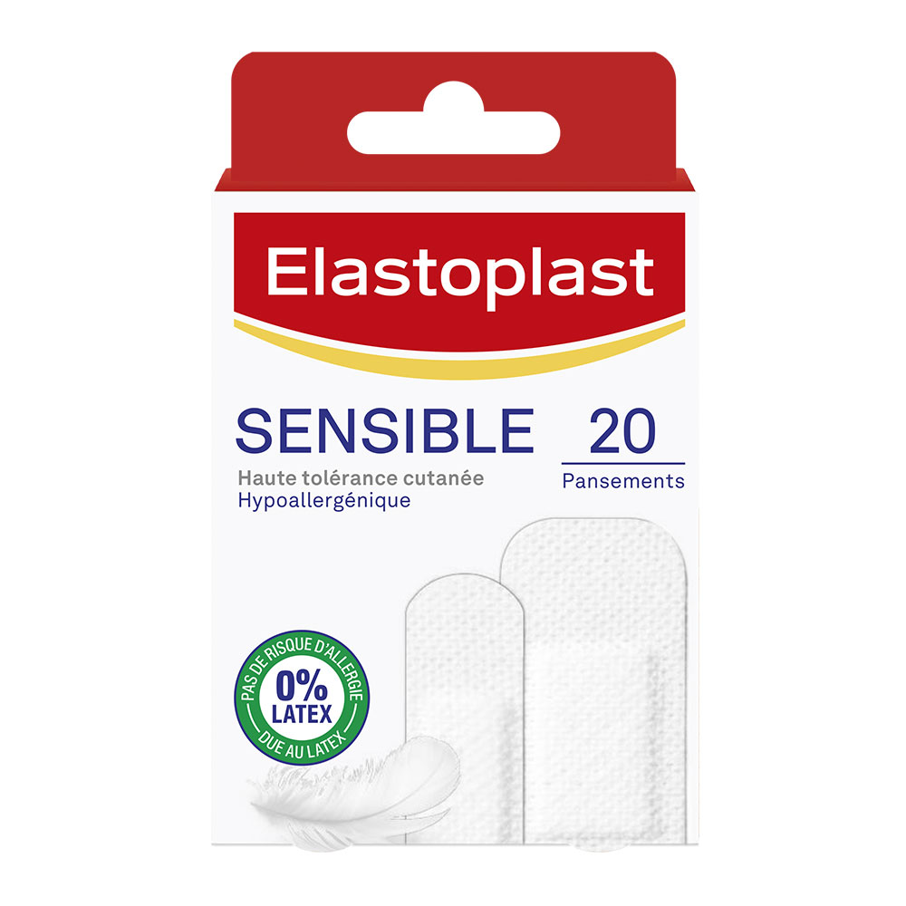 Elastoplast Apósito Sensitive pieles sensibles x20
