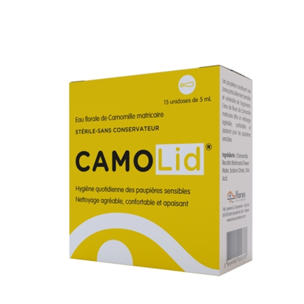 Dulcis Health Science Agua floral de Camomila 15 monodosis de 5 ml