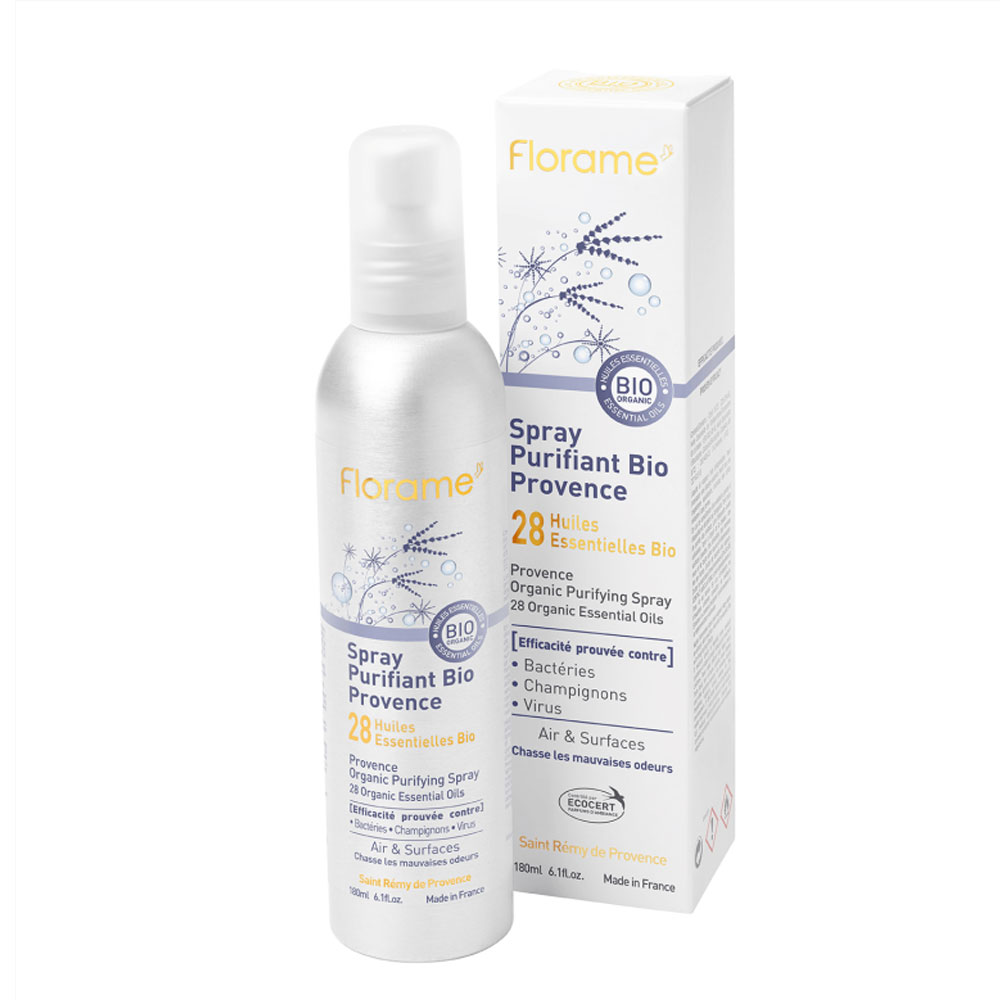 Florame Spray Purificante Provenza Aire Y Superficies Bio Air Et Surfaces 180ml