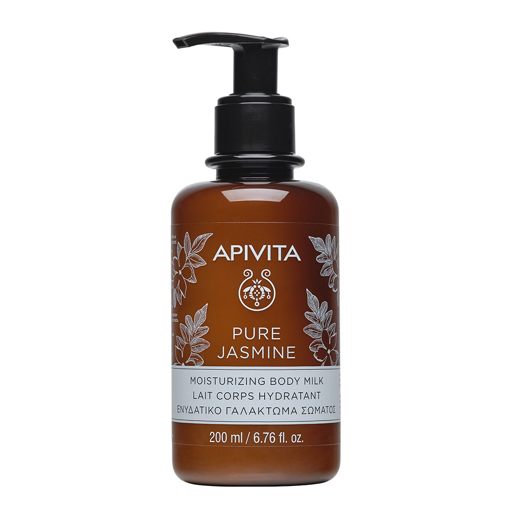 Apivita Pure Jasmine Leche corporal hidratante 200 ml