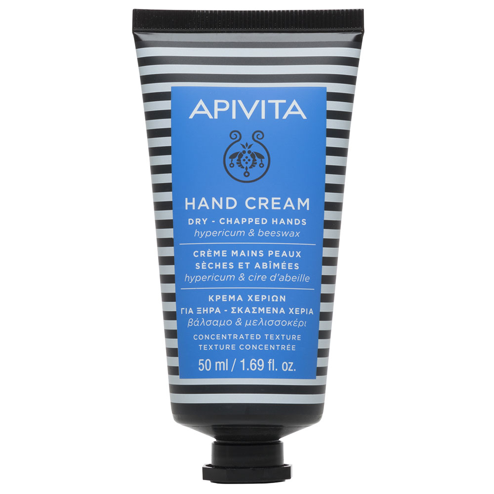Apivita Crema de manos hipérico Pieles secas y dañadas 50ml