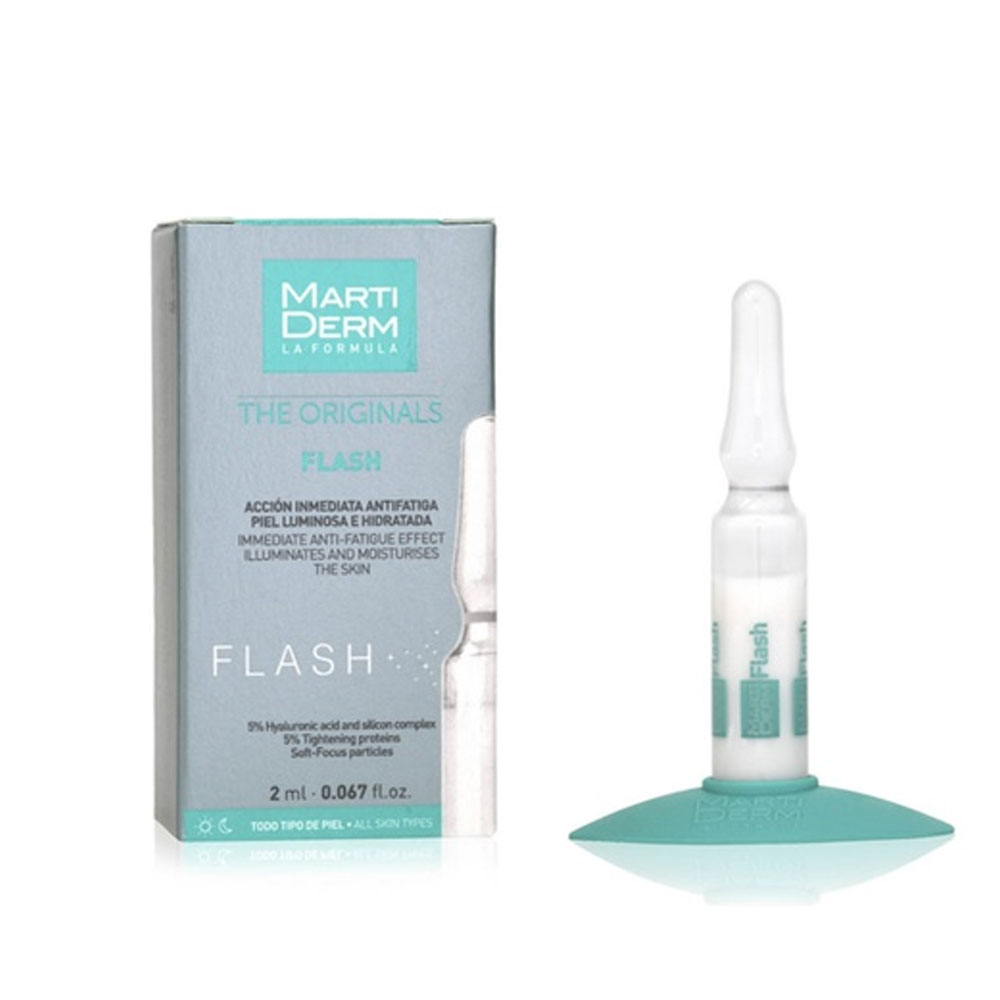 Martiderm The Originals Flash 1 Ampolla 2ml