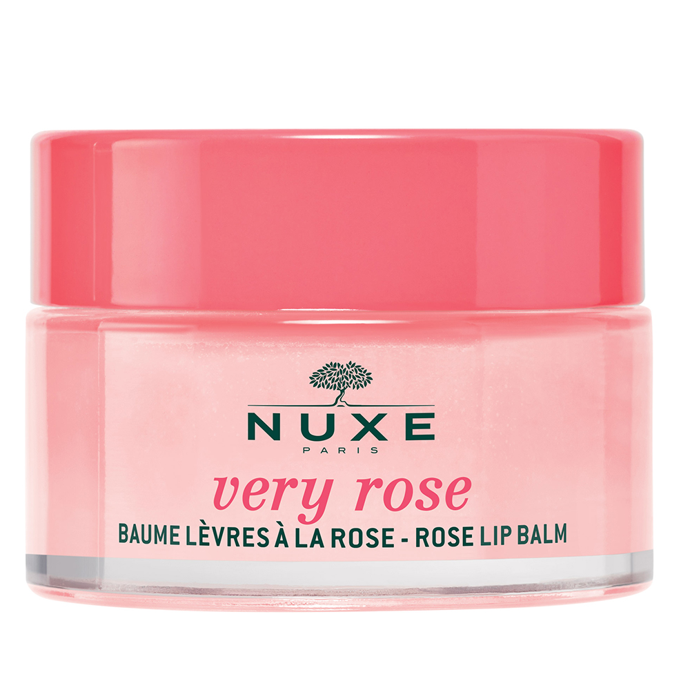 Nuxe Very rose Bálsamo de labios con rosa 15 g