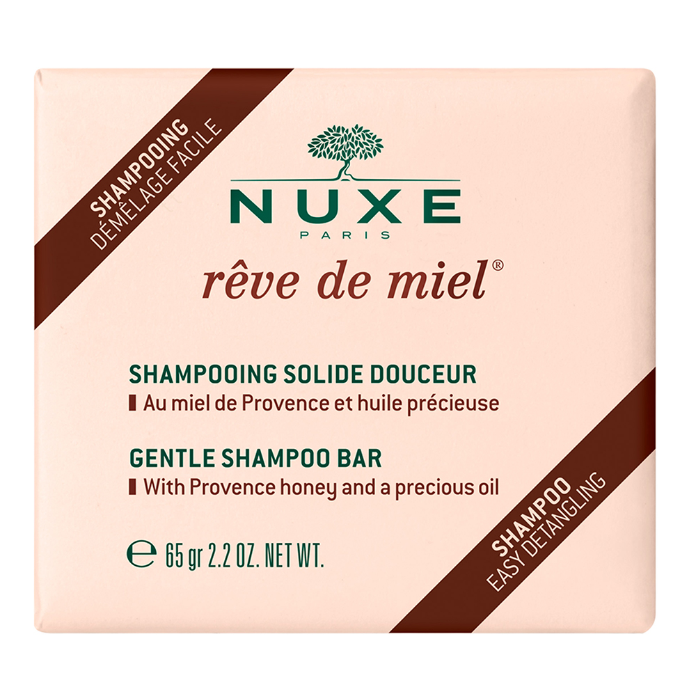 Nuxe Reve De Miel Champú Suavidad Sólida 65g