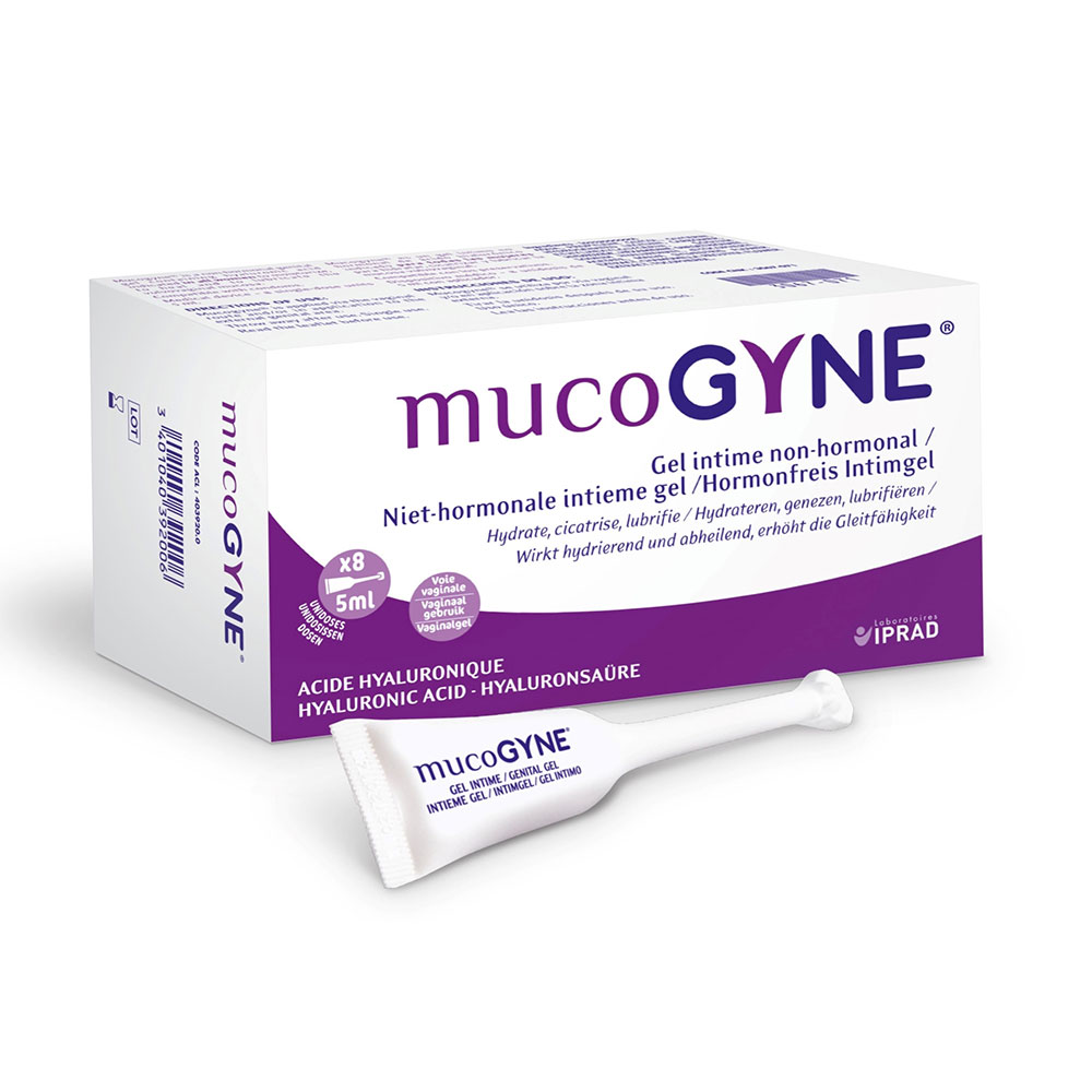 Saforelle Mucogyne Gel íntimo no hormonal 8x5 ml