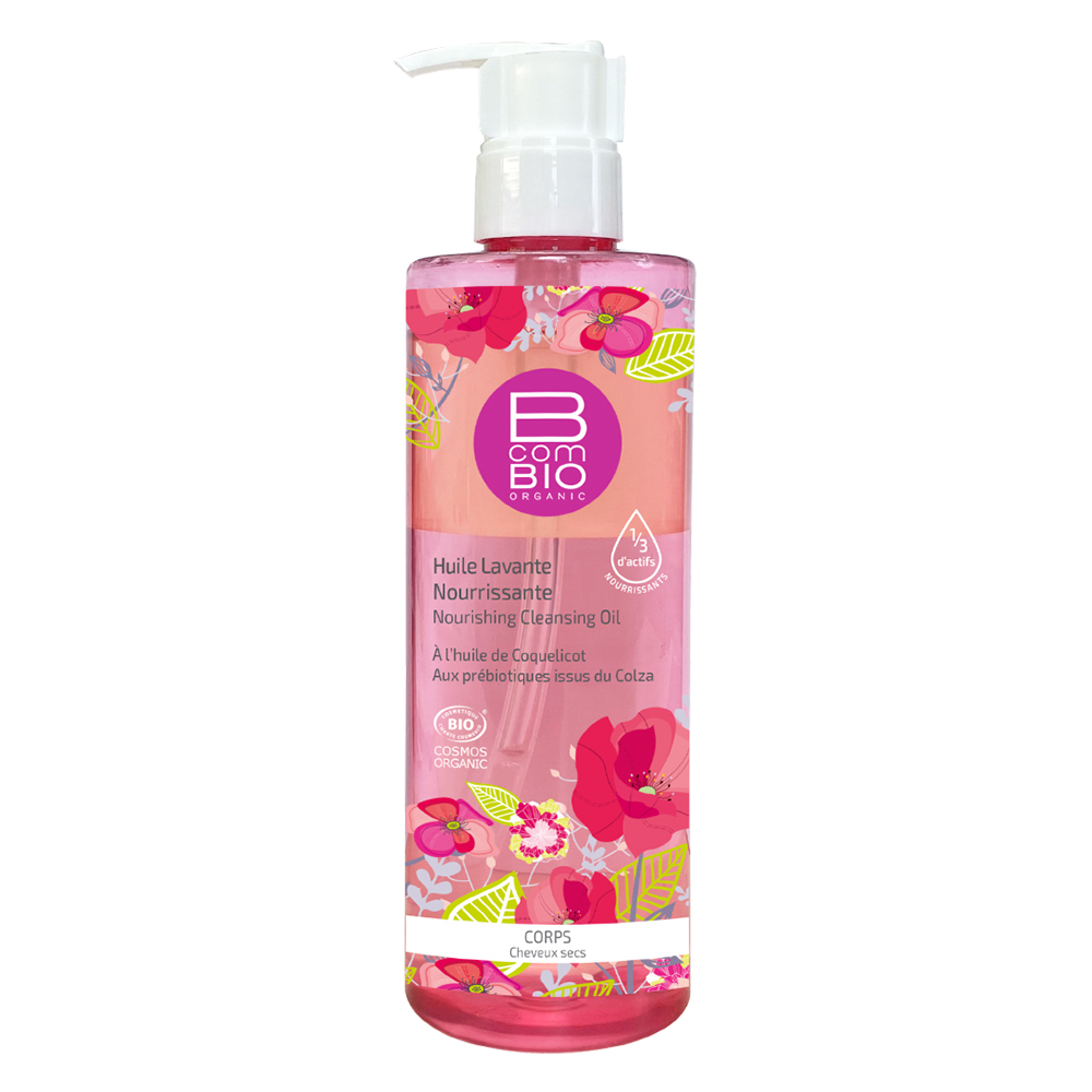 Bcombio Aceite limpiador nutritivo 400ml