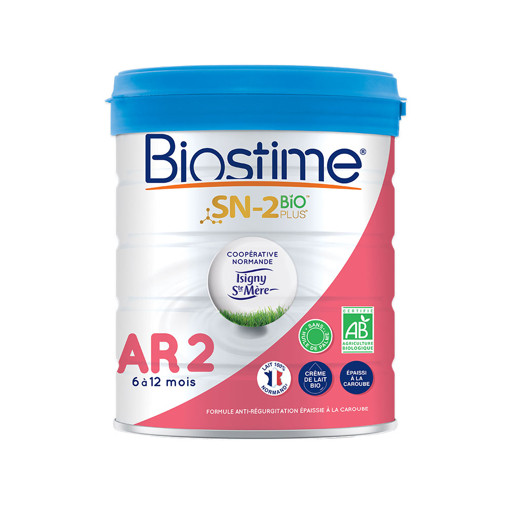 Biostime Leche infantil ecológica SN-2 Anti Regurgitación De 6 a 12 meses 800g
