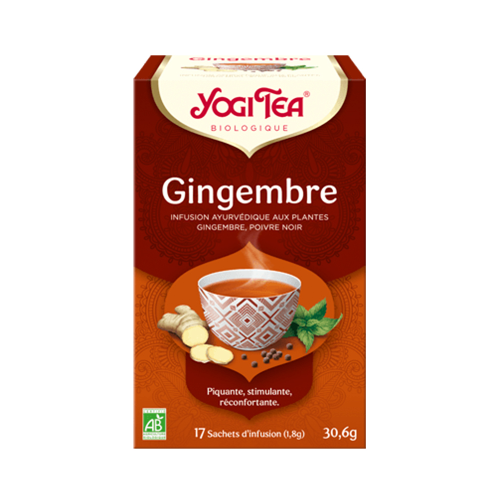 Yogi Tea Jengibre 17 sobres