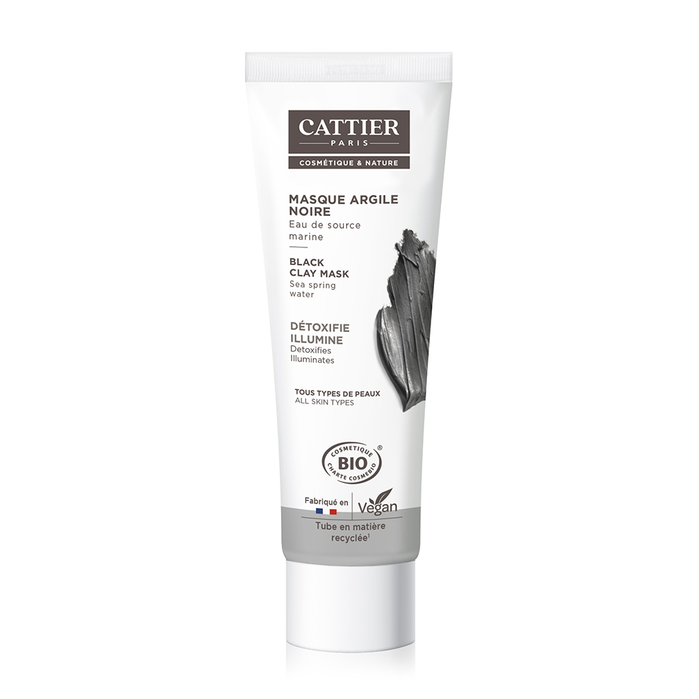 Cattier Arcilla Mascarilla Negra Bio 100 ml