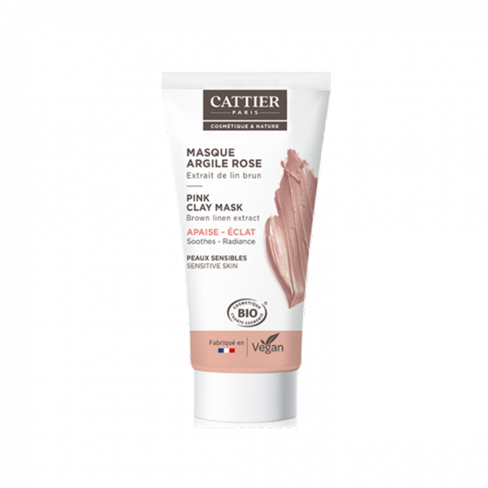 Cattier Minimascarilla Arcilla Rosa Bio 30ml