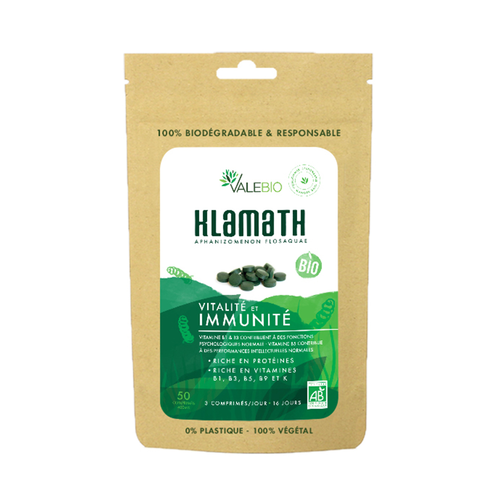 Valebio Klamath Bio Super Food 20g