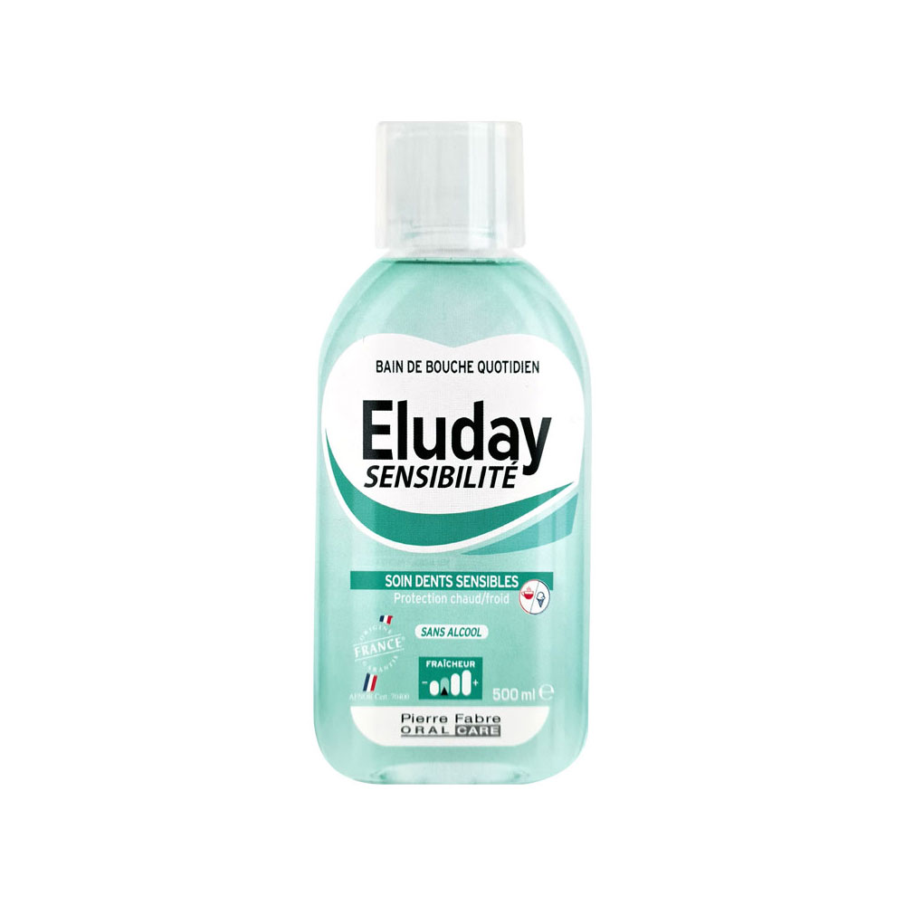 Eluday Colutorio Dientes Sensibles 500 ml