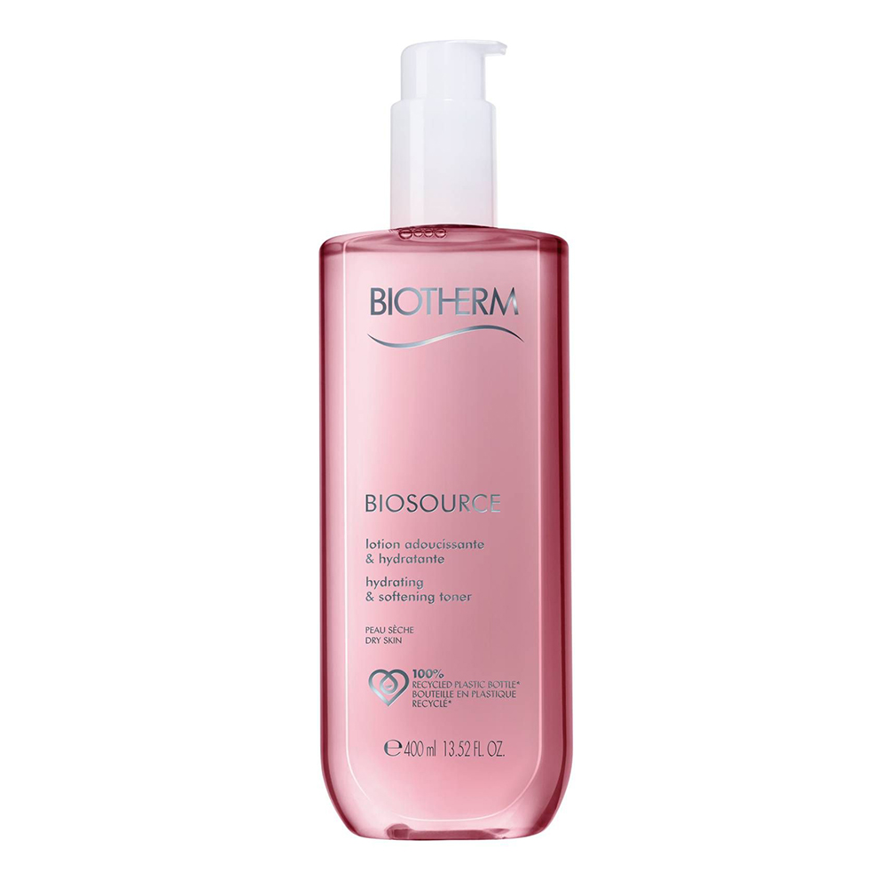 Biotherm Biosource Loción hidratante suavizante 24h pieles secas 400 ml