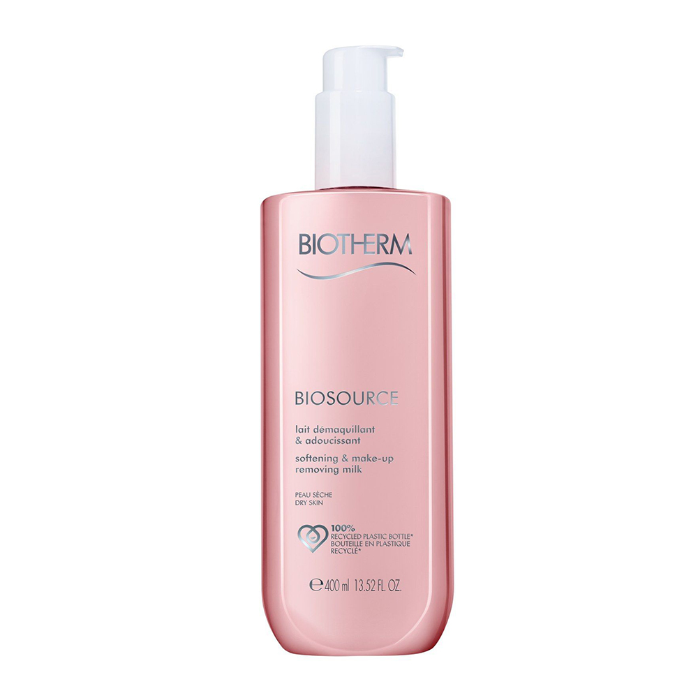 Biotherm Biosource Leche limpiadora Piel seca 400 ml