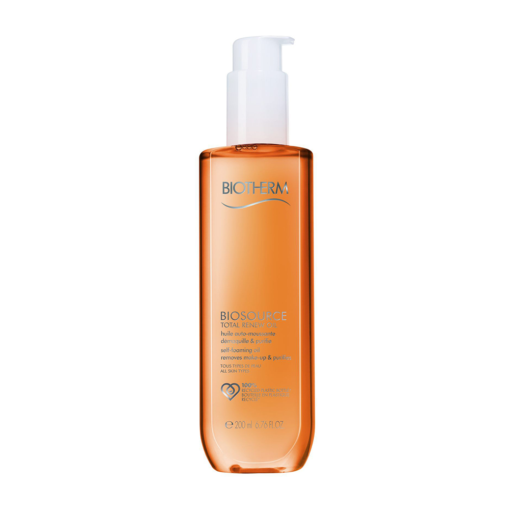 Biotherm Biosource Aceite espuma Total Renew 200ml
