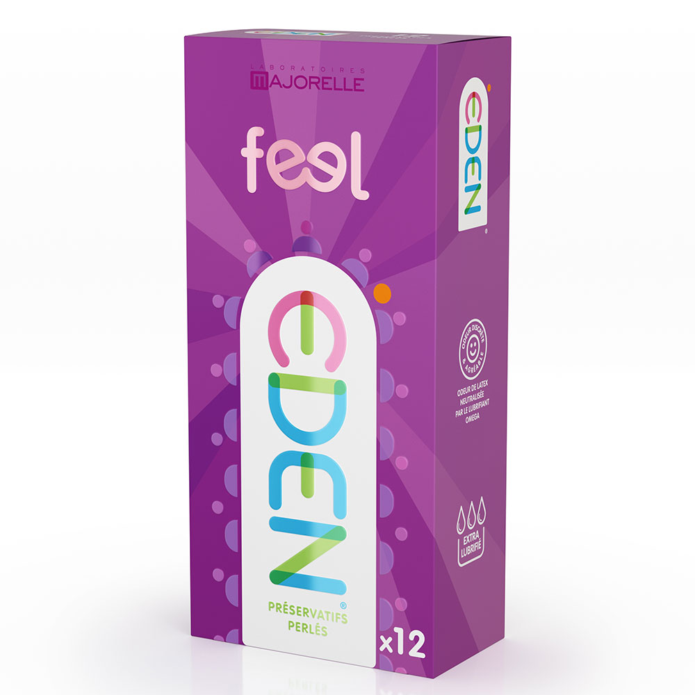 Eden Gen Siente los preservativos x12
