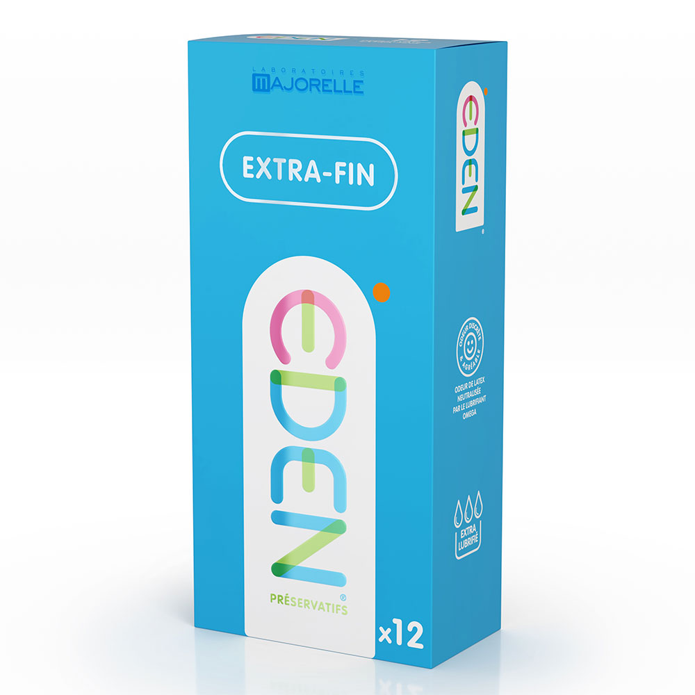 Eden Gen Preservativos Extrafinos x12