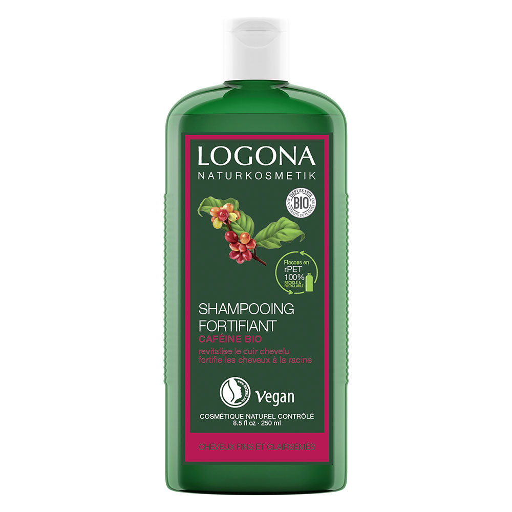 Logona Champú fortificante con cafeína Bio 250 ml