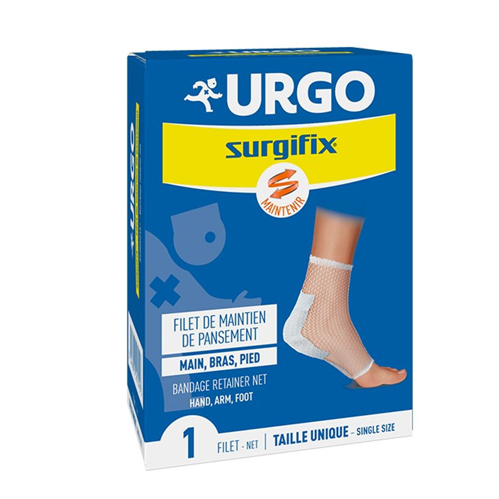 Urgo Red de sujeción para manos, brazos y pies Surgifix Adultos x1