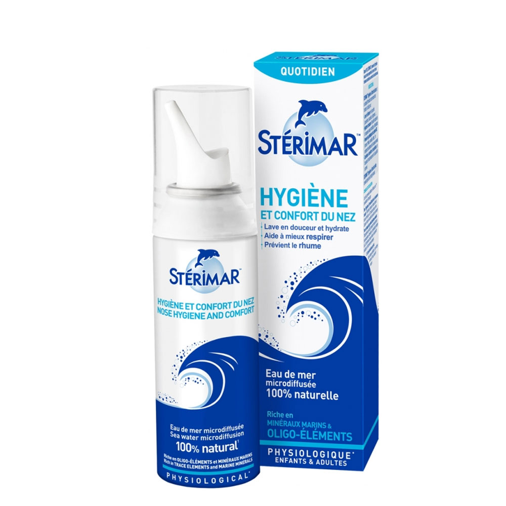 Sterimar Higiene Nasal Microdifusor De Agua De Mar 100ml
