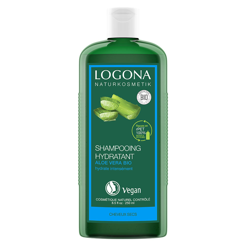Logona Champú hidratante de aloe vera Bio 250 ml