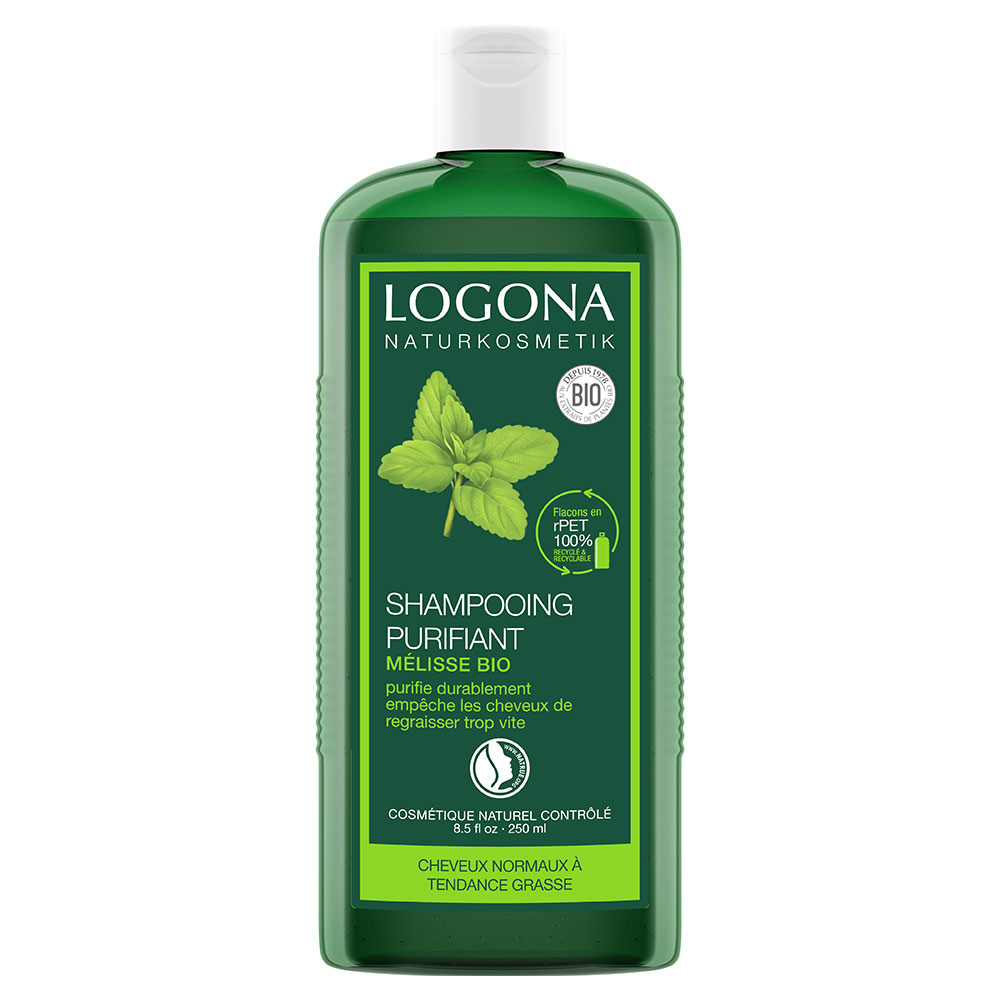 Logona Champú purificante con Melisa 250 ml