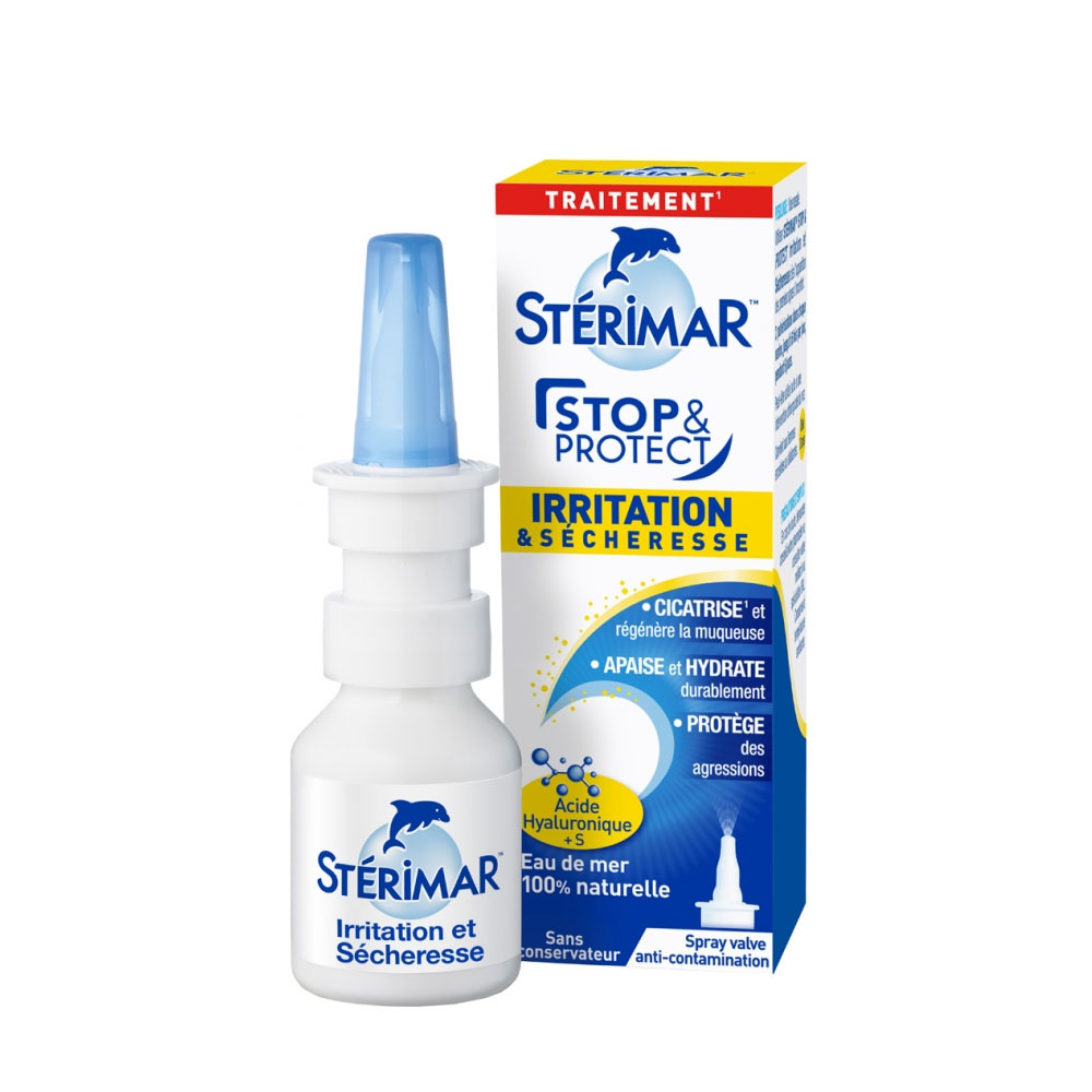 Sterimar Stop&protect Nariz Seca E Irritada 20ml
