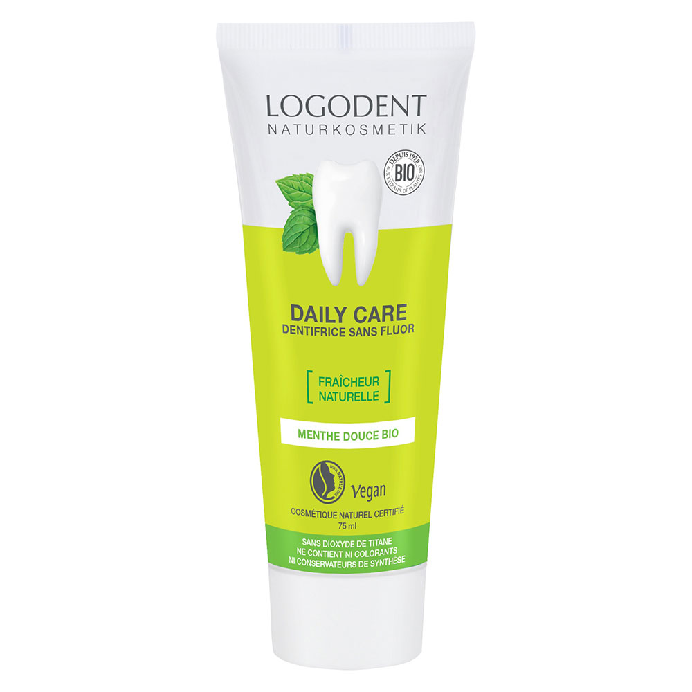 Logona Daily Care pasta dentífrica sin flúor frescor natural 75 ml