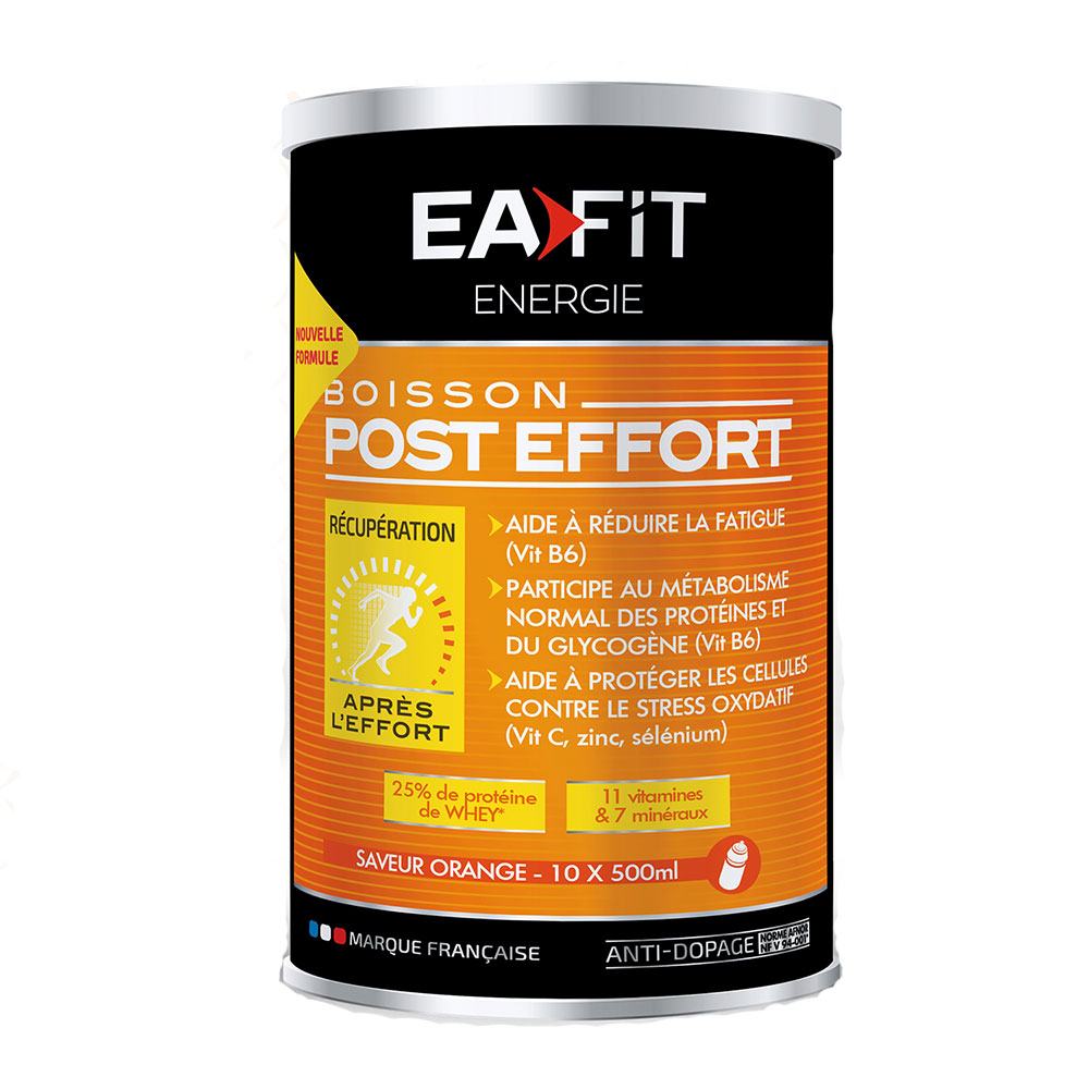 Eafit Bebida Post Esfuerzo De Naranja 457g