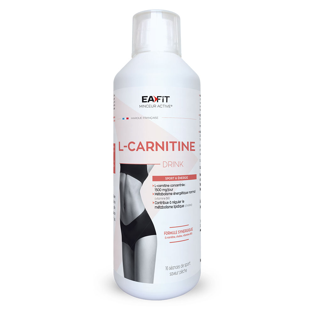 Eafit Bebida de L-carnitina 500 ml