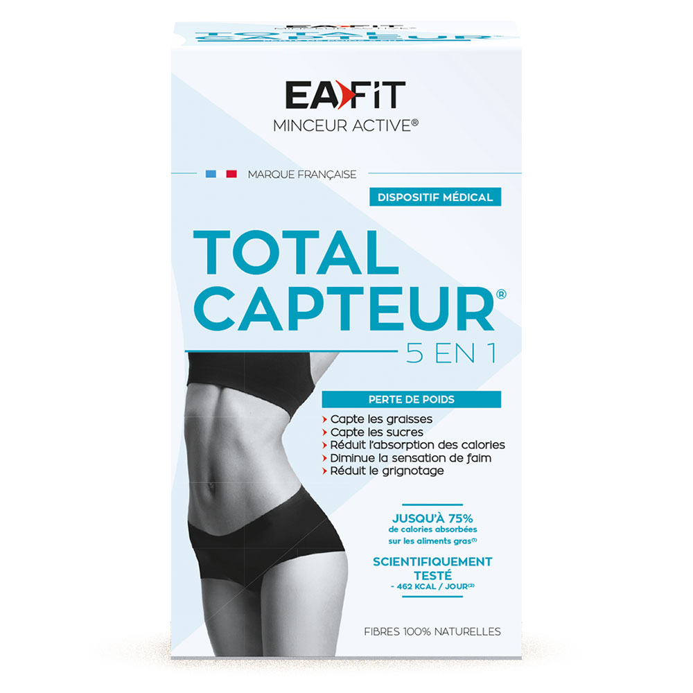 Eafit Total Capteur 5en1 60 Cápsulas