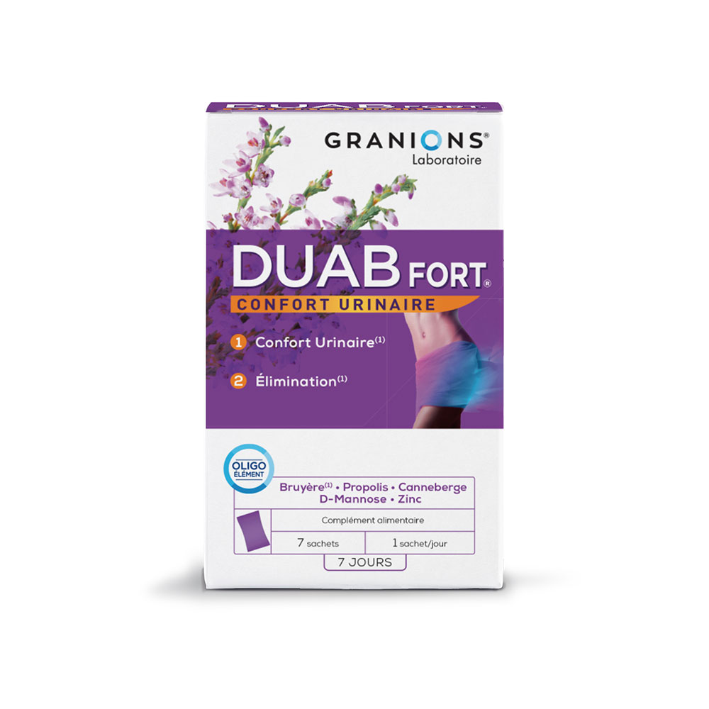 Granions Duab Fort 7 Bolsitas
